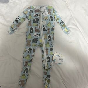 KicKee Pants NWT baby pajamas. Size 6-9 months